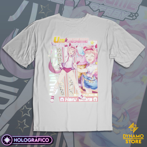 Haru Urara  - Umamusume Pretty Derby - Polera Holográfica