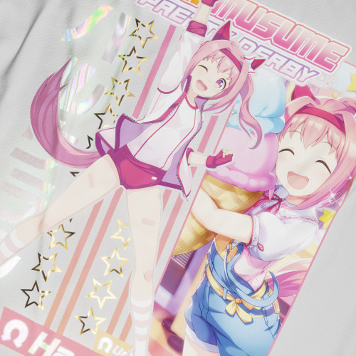 Haru Urara  - Umamusume Pretty Derby - Polera Holográfica