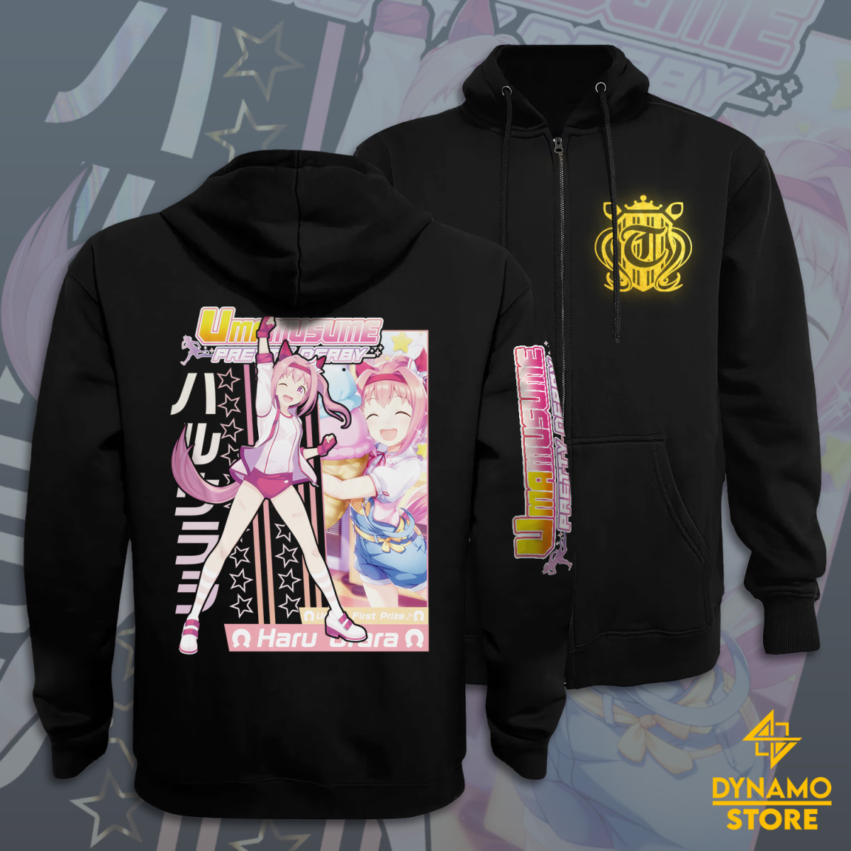 Haru Urara  - Umamusume Pretty Derby - Poleron