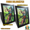 Lyn Fire Emblem - Cuadro 3d