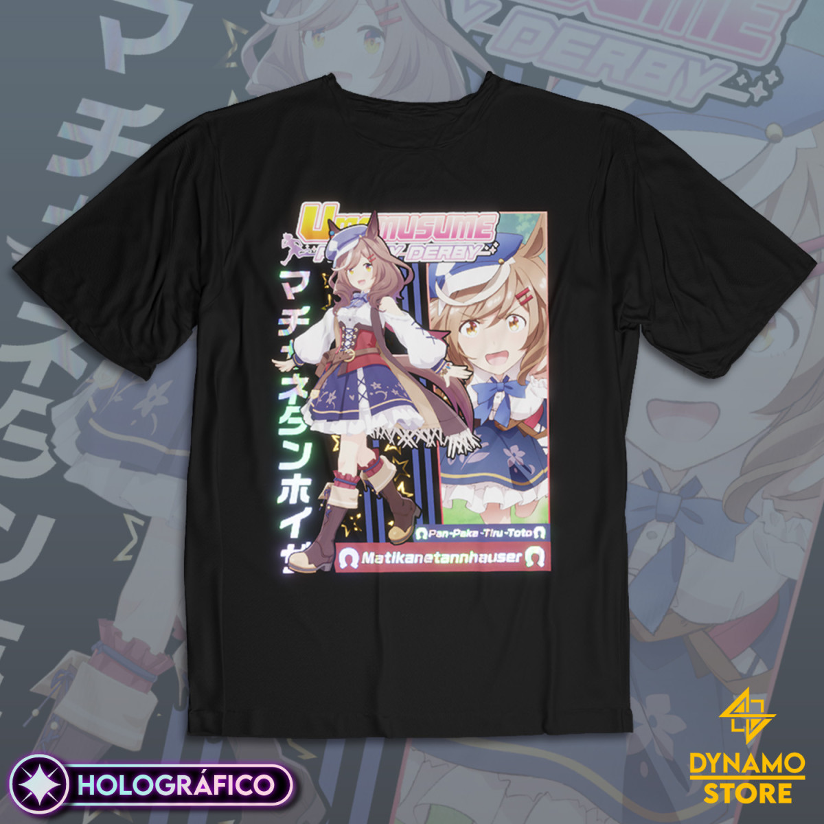Matikanetannhauser (Mambo) - Umamusume Pretty Derby - Polera Holográfica