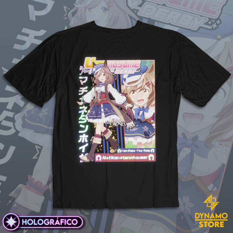 Matikanetannhauser (Mambo) - Umamusume Pretty Derby - Polera Holográfica