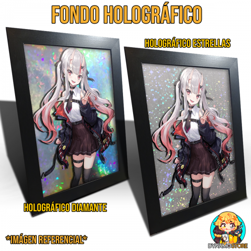 Ayame Nakiri - Cuadro 3D