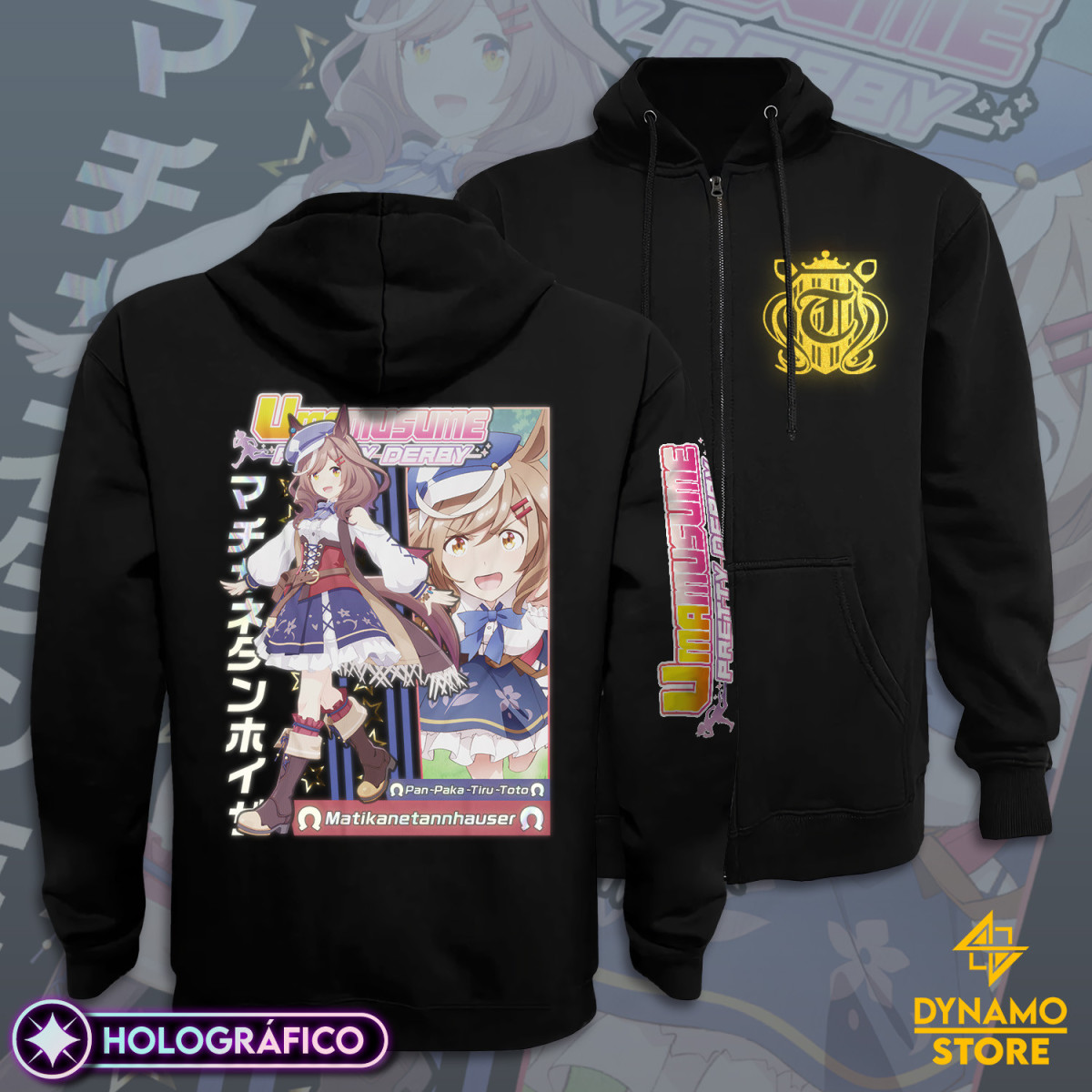 Matikanetannhauser (Mambo) - Umamusume Pretty Derby - Poleron Holográfica