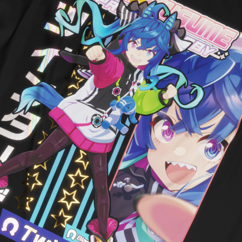 Twin Turbo - Umamusume Pretty Derby - Polera Holográfica