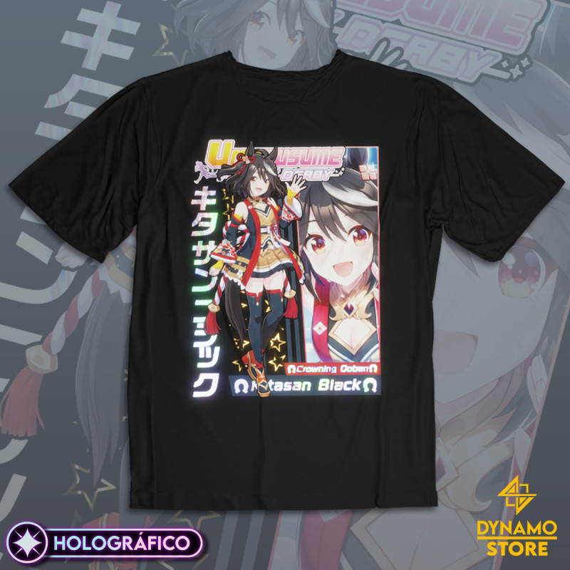 Kitasan Black - Umamusume Pretty Derby - Polera Holográfica