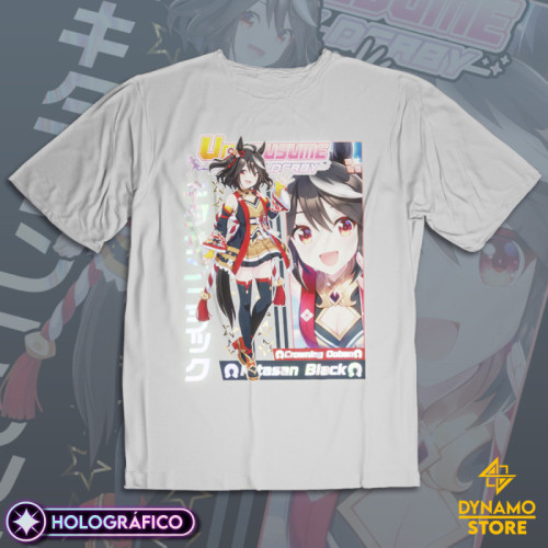 Kitasan Black - Umamusume Pretty Derby - Polera Holográfica