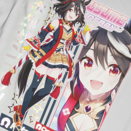 Kitasan Black - Umamusume Pretty Derby - Polera Holográfica