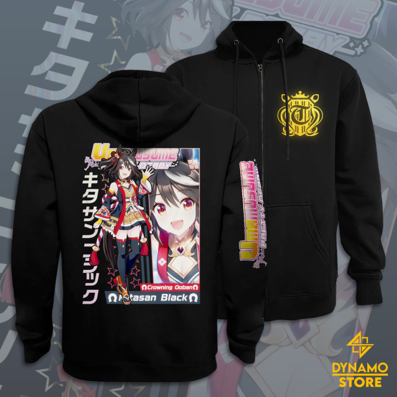 Kitasan Black - Umamusume Pretty Derby - Poleron