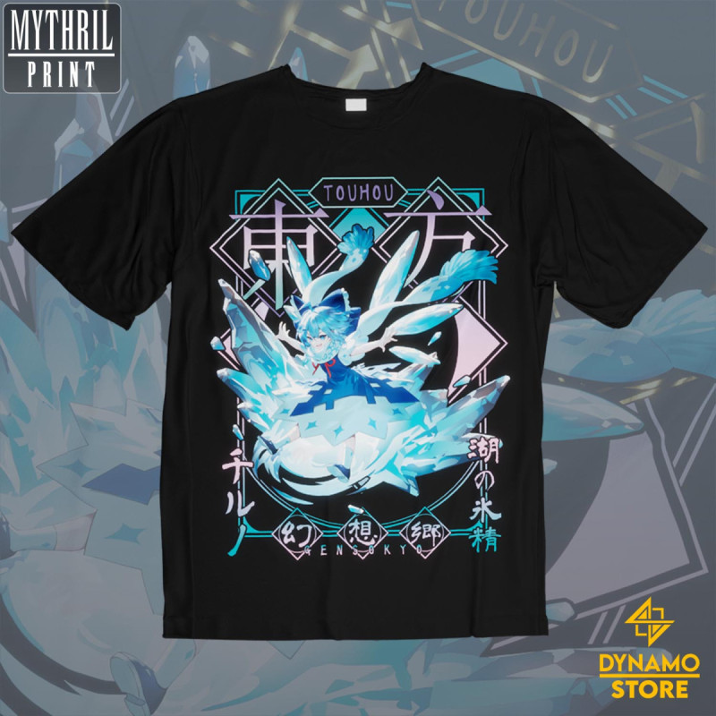 Cirno - Touhou - Polera - MYTHRIL PRINT