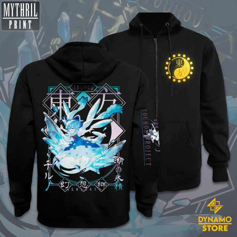 Cirno - Touhou - Poleron - MYTHRIL PRINT