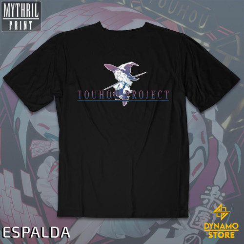 Reimu  Hakurei - Touhou - Polera Holográfica - MYTHRIL PRINT