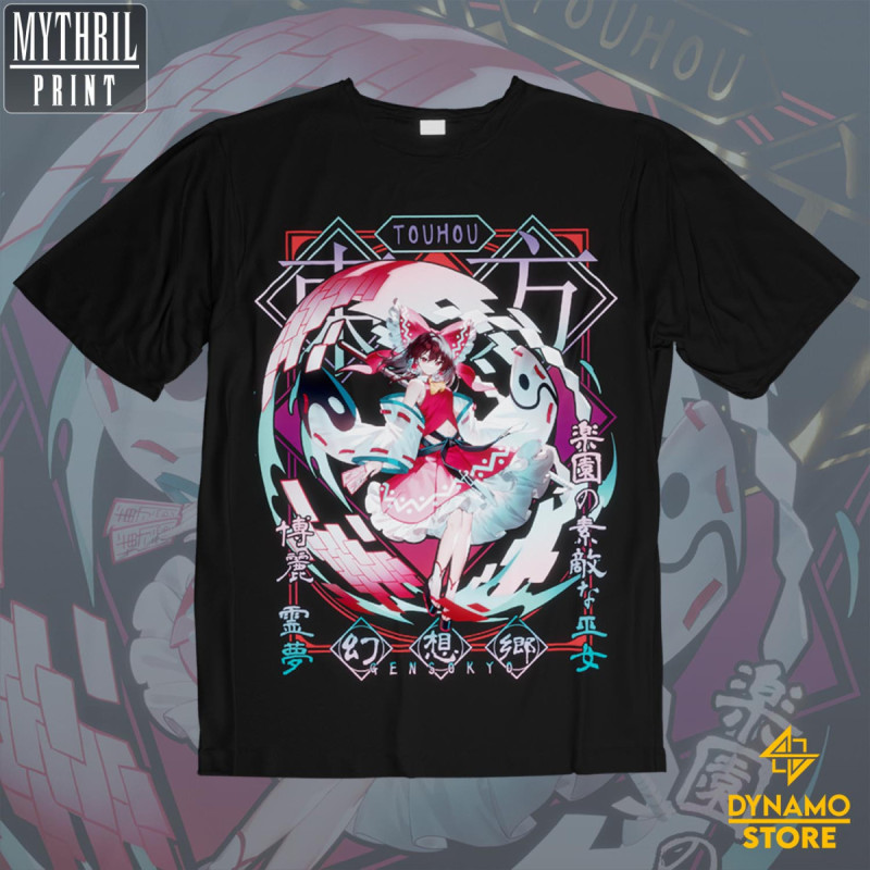 Reimu  Hakurei - Touhou - Polera - MYTHRIL PRINT