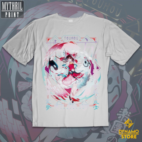 Reimu  Hakurei - Touhou - Polera - MYTHRIL PRINT