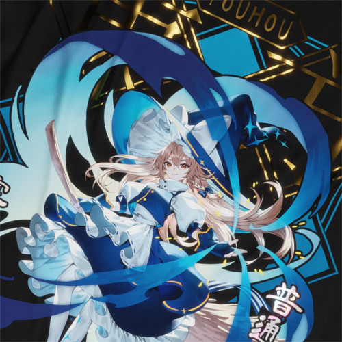 Marisa Kirisame - Touhou - Polera Holográfica - MYTHRIL PRINT