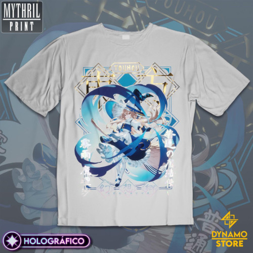 Marisa Kirisame - Touhou - Polera Holográfica - MYTHRIL PRINT