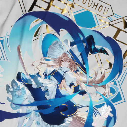 Marisa Kirisame - Touhou - Polera Holográfica - MYTHRIL PRINT