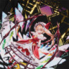 Flandre Scarlet - Touhou - Polera Holográfica - MYTHRIL PRINT
