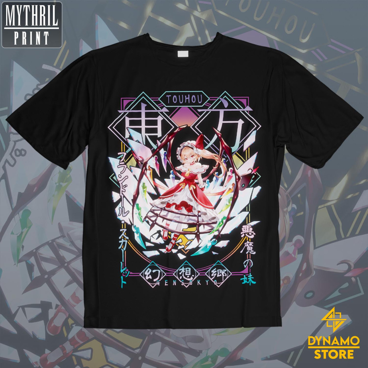 Flandre Scarlet - Touhou - Polera - MYTHRIL PRINT