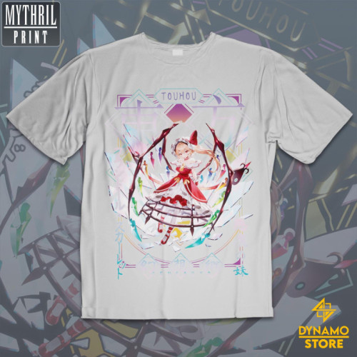 Flandre Scarlet - Touhou - Polera - MYTHRIL PRINT