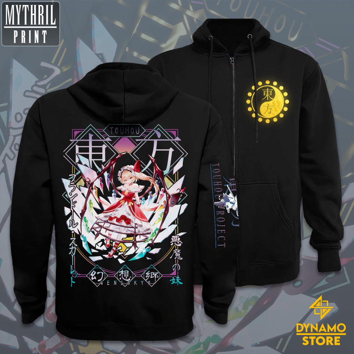 Flandre Scarlet - Touhou - Poleron - MYTHRIL PRINT