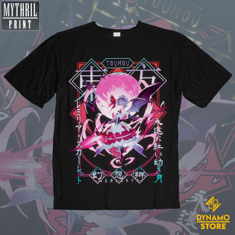 Remilia Scarlet - Touhou - Polera - MYTHRIL PRINT