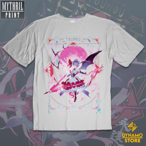 Remilia Scarlet - Touhou - Polera - MYTHRIL PRINT