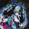 Sakuya Izayoi - Touhou - Polera Holográfica - MYTHRIL PRINT