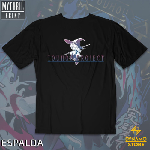 Sakuya Izayoi - Touhou - Polera Holográfica - MYTHRIL PRINT