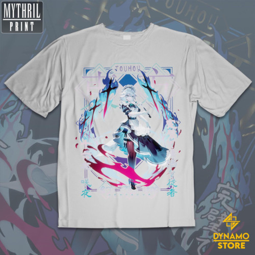 Sakuya Izayoi - Touhou - Polera - MYTHRIL PRINT