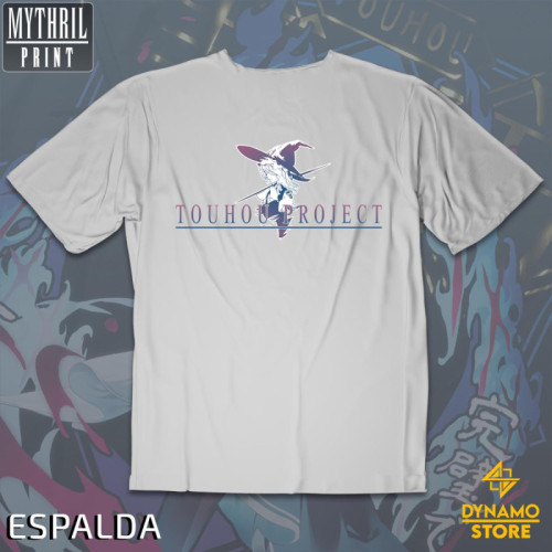 Sakuya Izayoi - Touhou - Polera - MYTHRIL PRINT