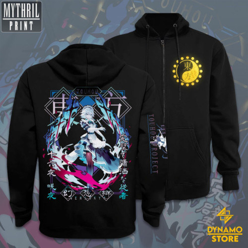 Sakuya Izayoi - Touhou - Poleron - MYTHRIL PRINT