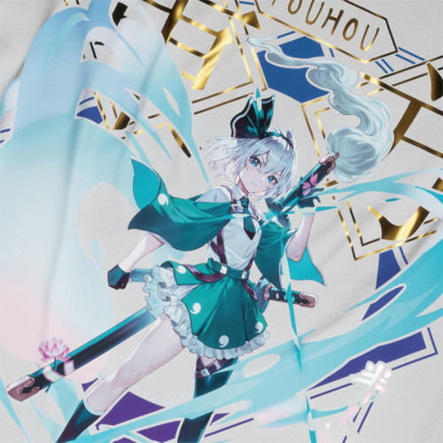 Youmu Konpaku - Touhou - Polera Holográfica - MYTHRIL PRINT
