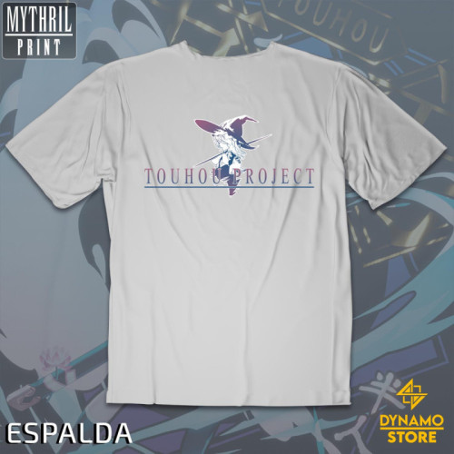 Youmu Konpaku - Touhou - Polera Holográfica - MYTHRIL PRINT