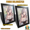 Noel Shirogane - Cuadro 3D