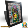 The Legend of Zelda: Wind Waker Boomerang Vitreal - Cuadro 3D