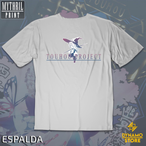 Yuyuko Saigyouji - Touhou - Polera Holográfica - MYTHRIL PRINT