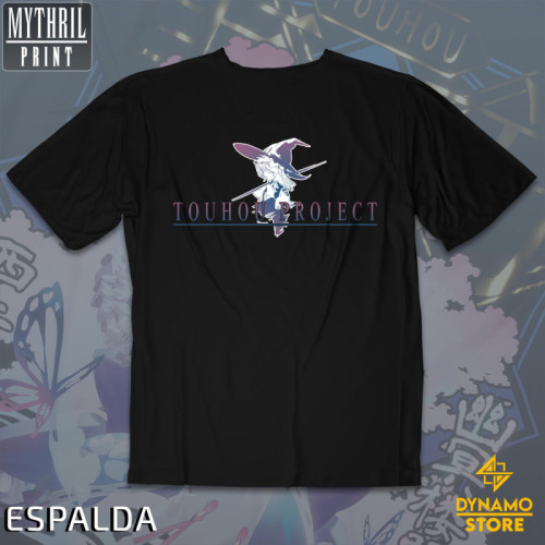 Yuyuko Saigyouji - Touhou - Polera - MYTHRIL PRINT