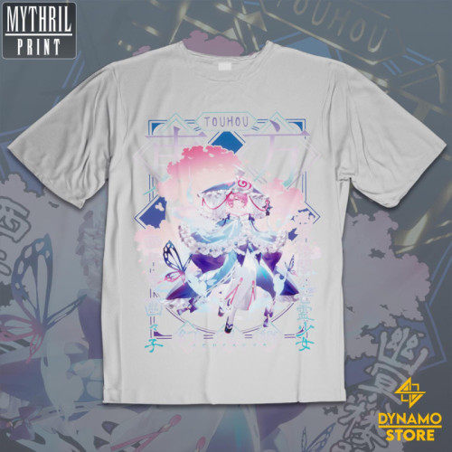Yuyuko Saigyouji - Touhou - Polera - MYTHRIL PRINT