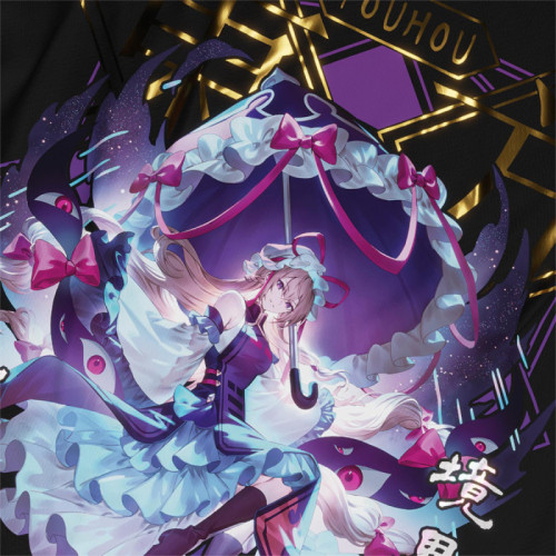 Yakumo Yukari - Touhou - Polera Holográfica - MYTHRIL PRINT