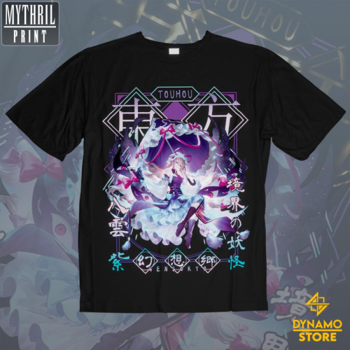 Yakumo Yukari - Touhou - Polera - MYTHRIL PRINT