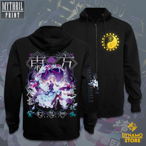 Yakumo Yukari - Touhou - Poleron - MYTHRIL PRINT