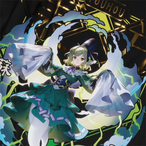 Soga no Tojiko - Touhou - Polera Holográfica - MYTHRIL PRINT