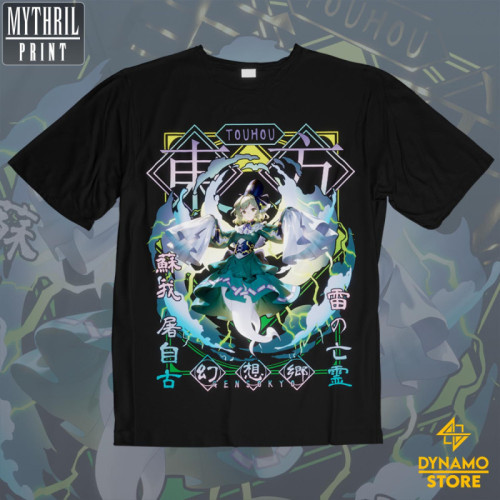 Soga no Tojiko - Touhou - Polera - MYTHRIL PRINT