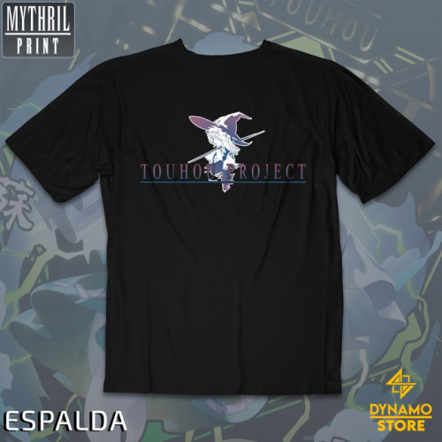 Soga no Tojiko - Touhou - Polera - MYTHRIL PRINT