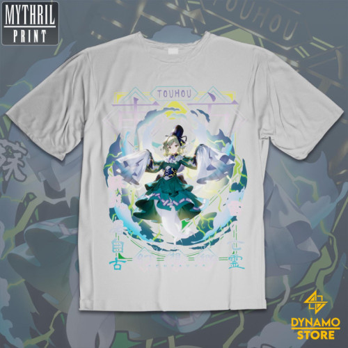 Soga no Tojiko - Touhou - Polera - MYTHRIL PRINT