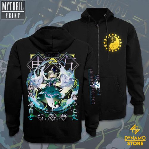 Soga no Tojiko - Touhou - Poleron - MYTHRIL PRINT