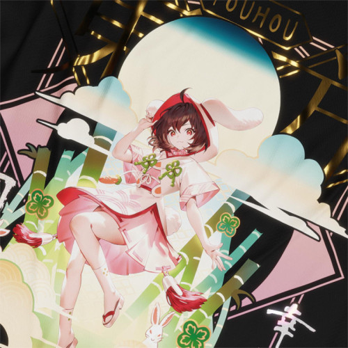 Tewi Inaba - Touhou - Polera Holográfica - MYTHRIL PRINT
