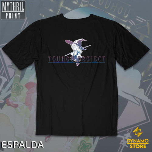 Tewi Inaba - Touhou - Polera Holográfica - MYTHRIL PRINT