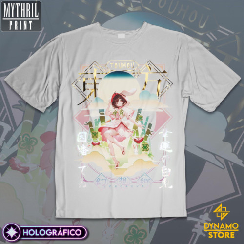 Tewi Inaba - Touhou - Polera Holográfica - MYTHRIL PRINT